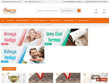 Tablet Screenshot of hediyelimani.com